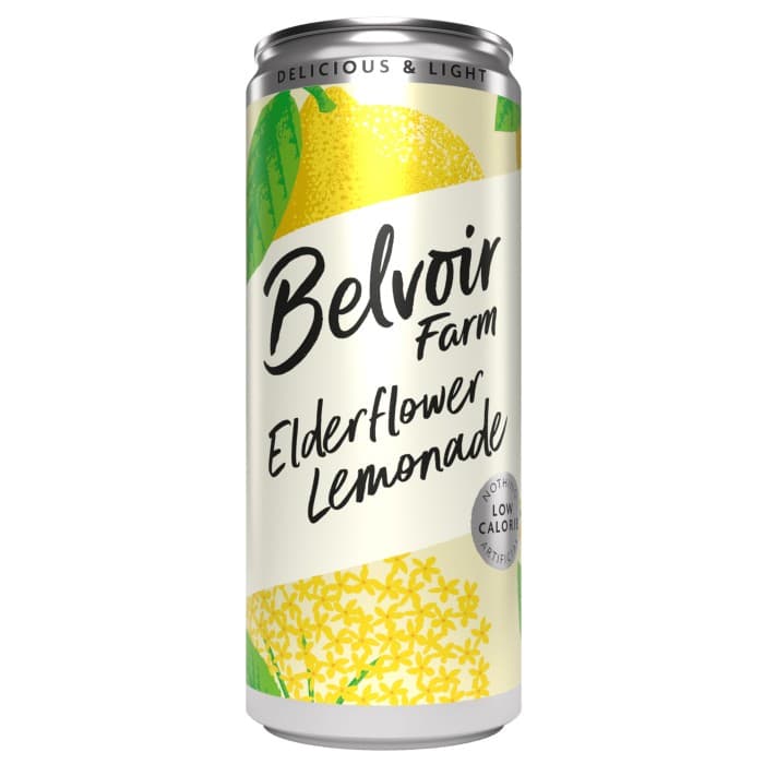 Belvoir Fruit Farms Fläderlemonad 330ml