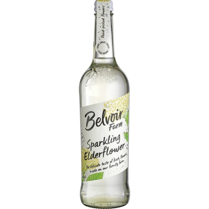 Belvoir Fruit Farms Fläderlemonad 75cl