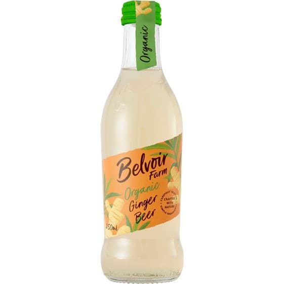 Belvoir Fruit Farms Ginger Beer 25cl från Belvoir Fruit Farms – köp hos Delitea
