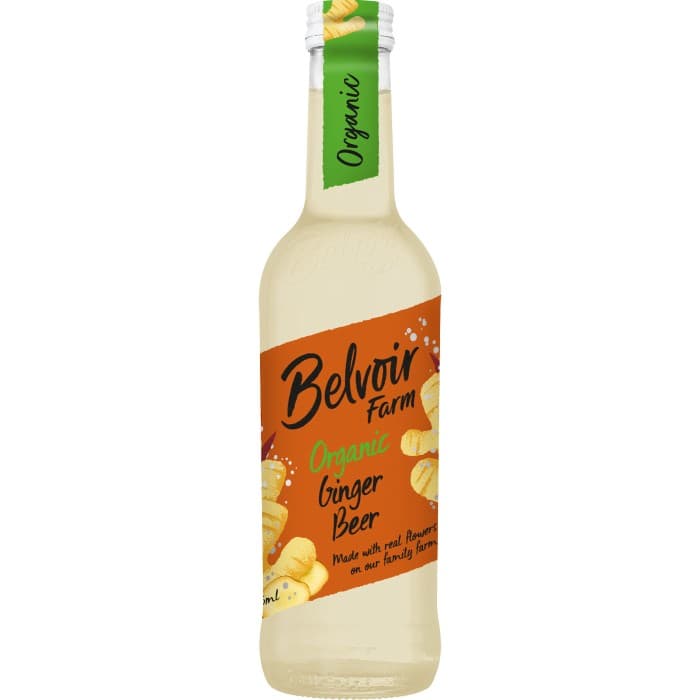Belvoir Fruit Farms Ginger Beer 25cl från Belvoir Fruit Farms – köp hos Delitea