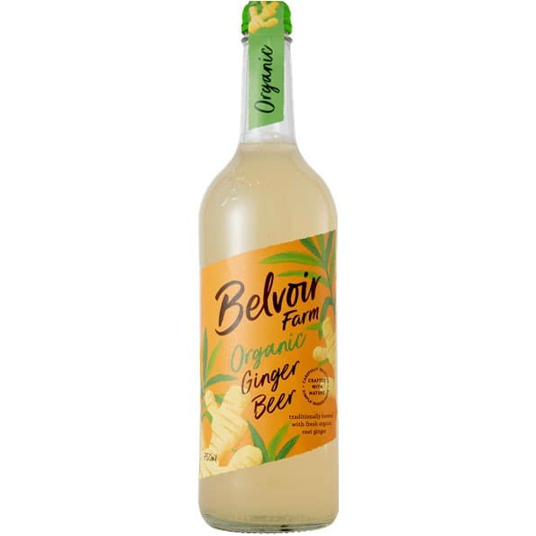 Belvoir Fruit Farms Ginger Beer 75cl – från Belvoir Fruit Farms – 49 kr – hos Delitea