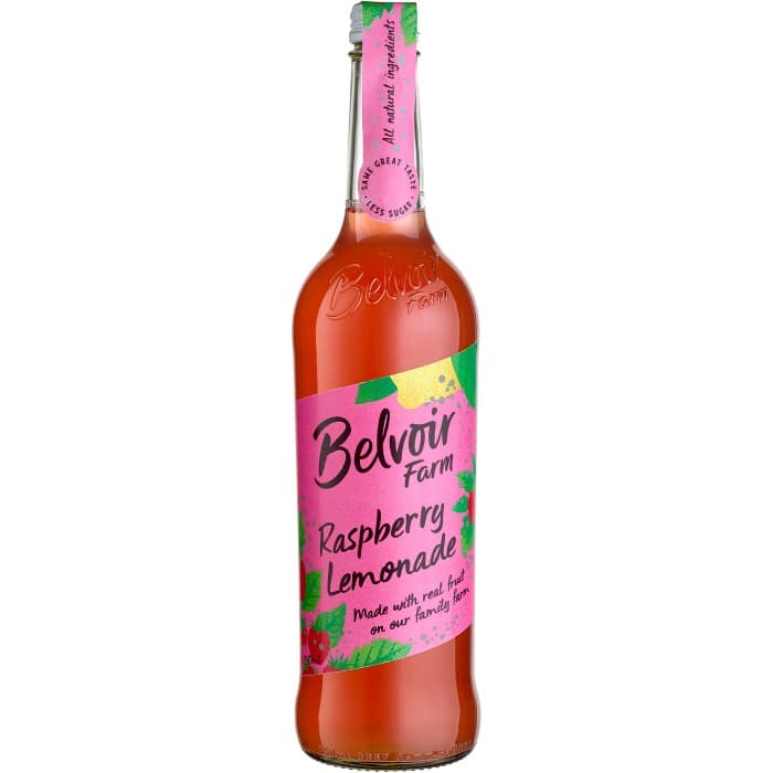 Belvoir Fruit Farms Lemonad Hallon 75cl från Belvoir Fruit Farms – köp hos Delitea