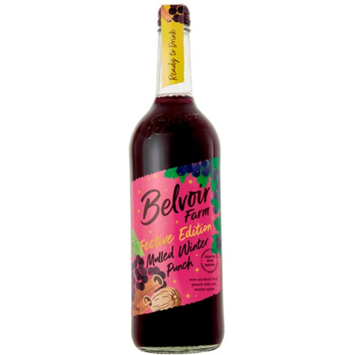 Belvoir Mulled Winter Glögg 75cl