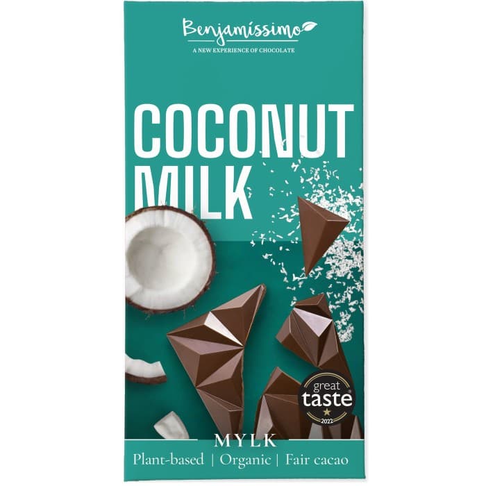 Benjamissimo Choklad Mylk Kokosnöt 60g