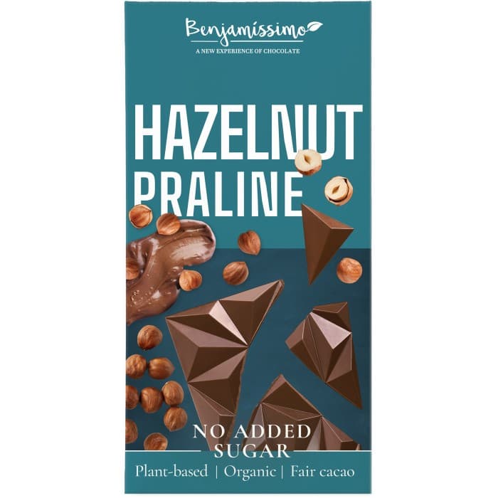 Benjamissimo Choklad Pralin Sockerfri 60g