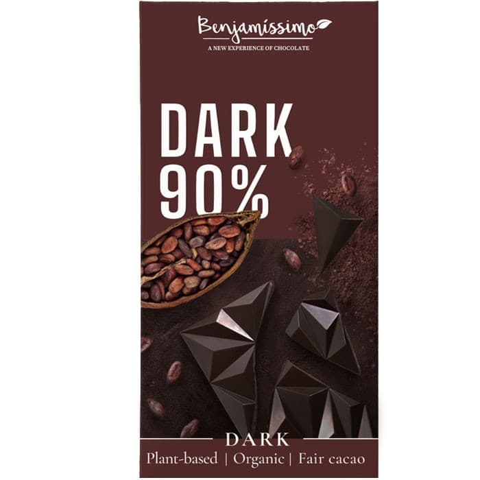 Benjamissimo Mörk 90% EKO 60g