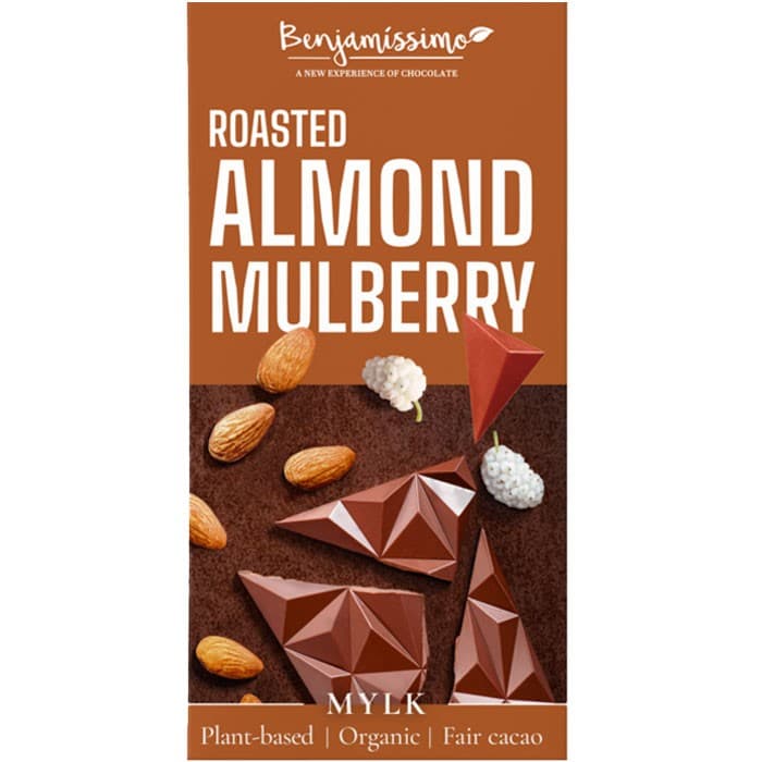 Benjamissimo Rost Mandel & Mullbär EKO 60g – från Benjamissimo – 56 kr – hos Delitea