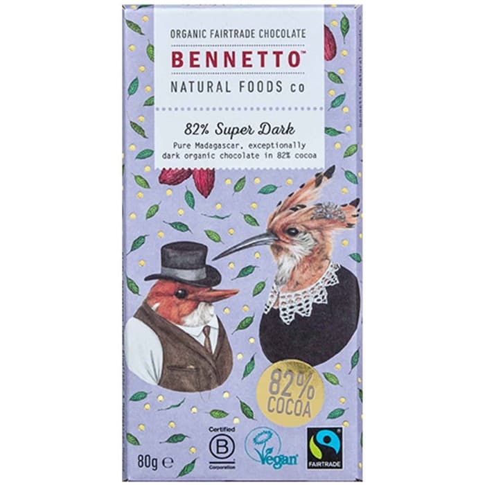 Bennetto 82% Super Dark 80g