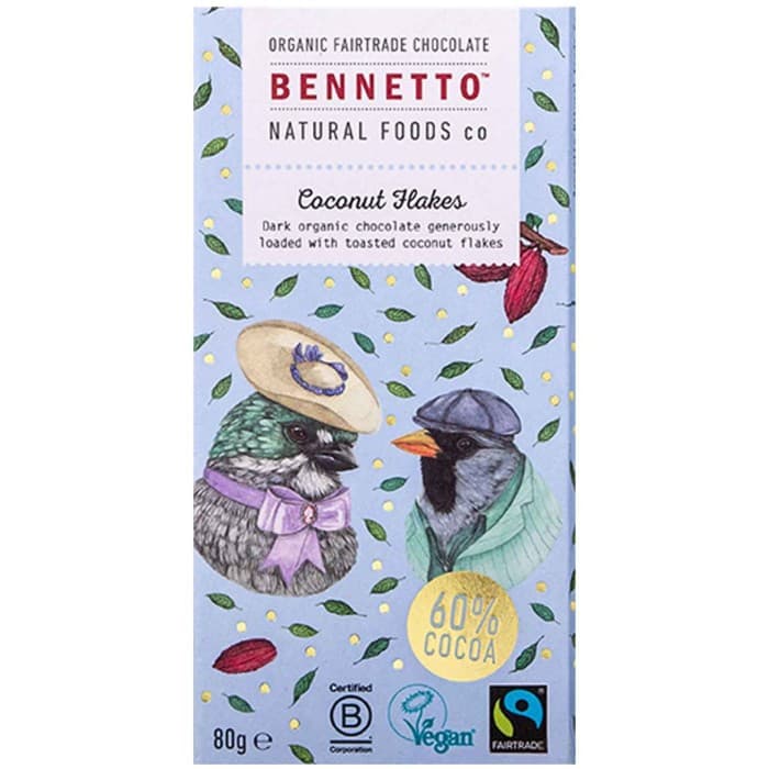 Bennetto Coconut Flakes 80g