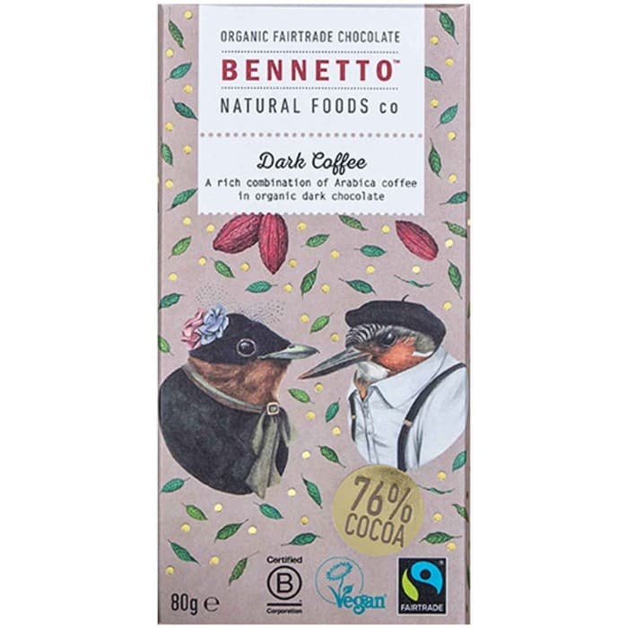 Bennetto Dark Coffee 80g
