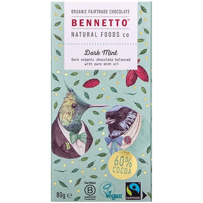 Bennetto Dark Mint 80g