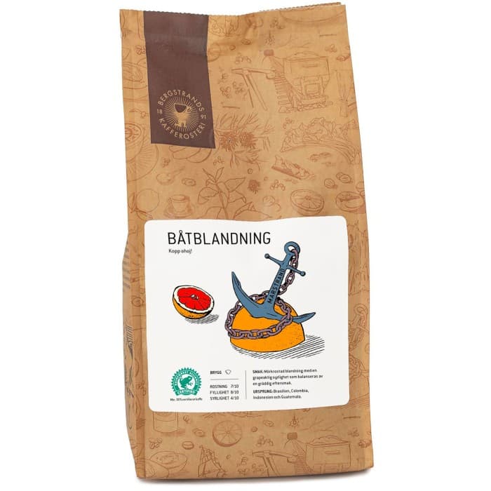 Bergstrands Kafferosteri Båtblandning 250g
