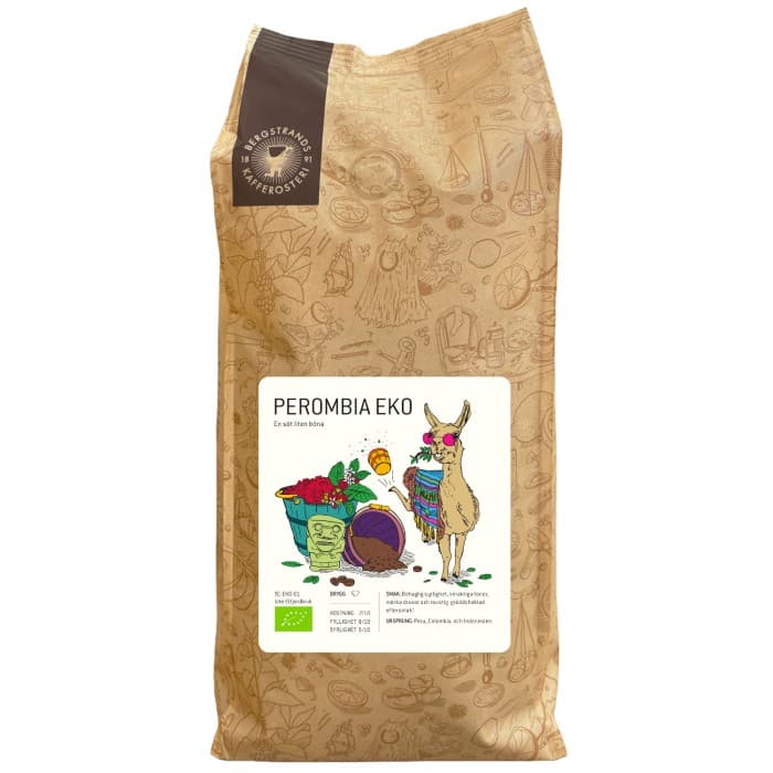 Bergstrands Kafferosteri Perombia EKO 1kg