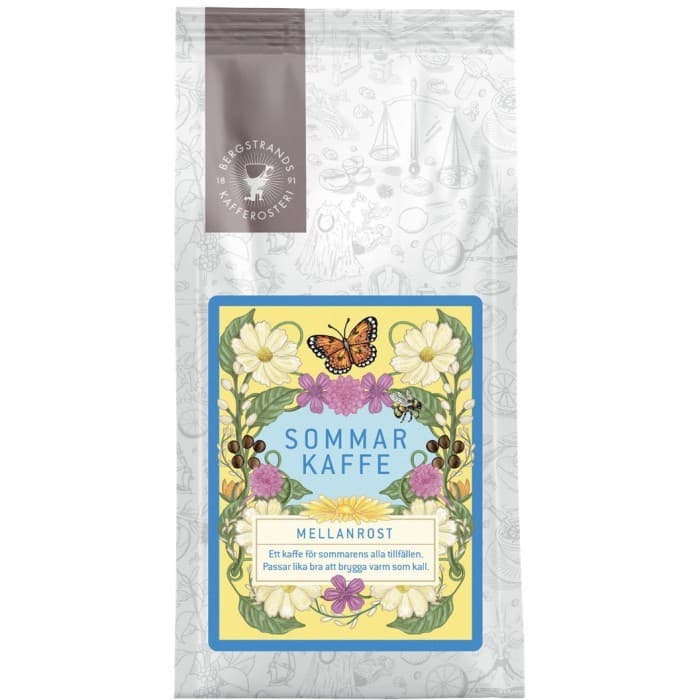 Bergstrands Kafferosteri Sommarkaffe 2025 250g