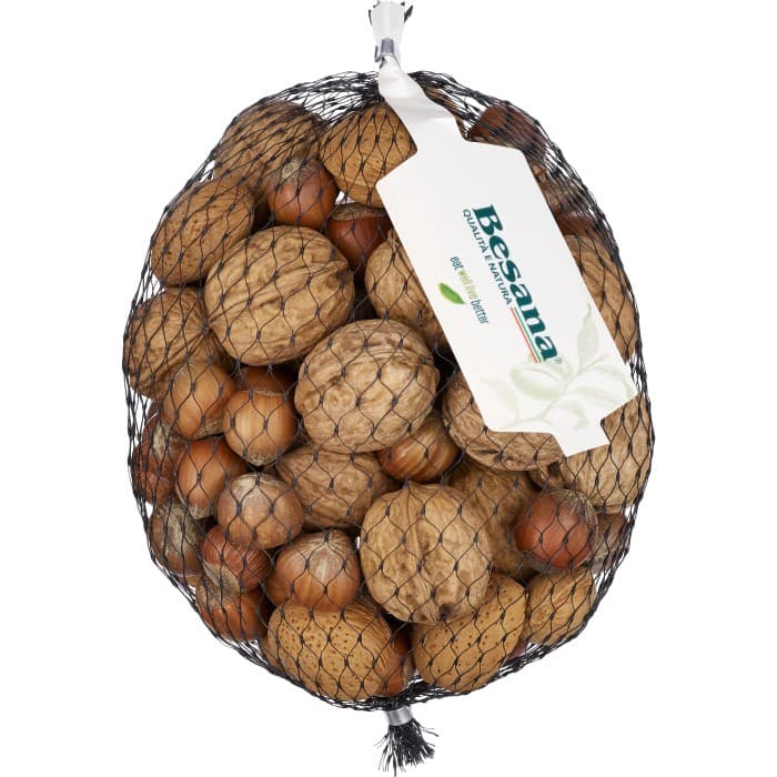 Besana Blandade Nötter med Skal 400g