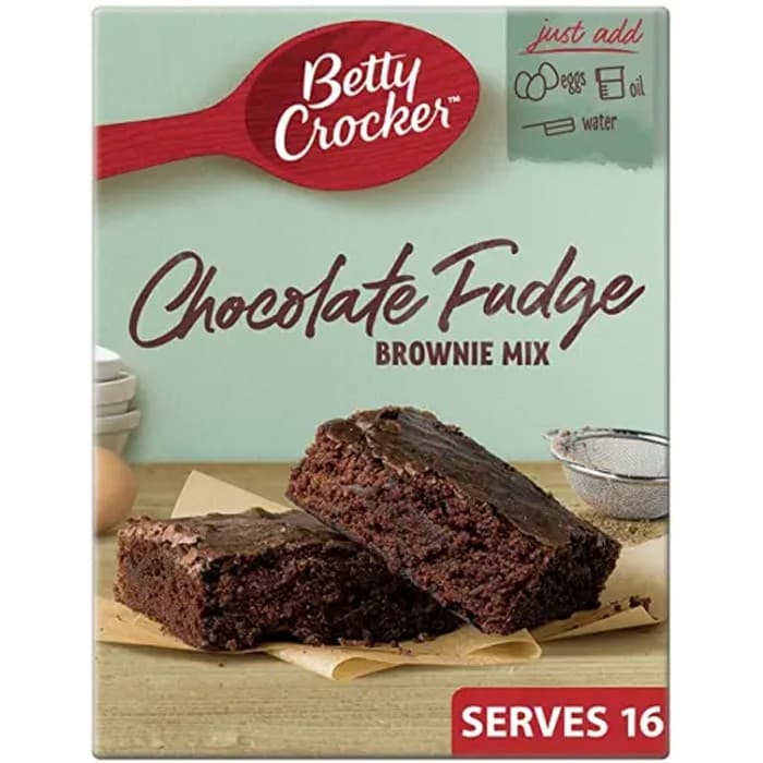 Betty Crocker Chocolate Fudge Brownie Mix 415g från Betty Crocker – köp hos Delitea