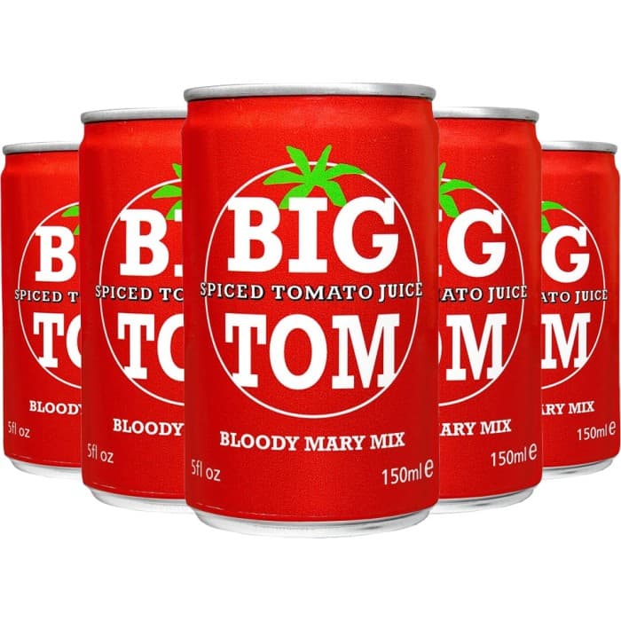 Big Tom Bloody Mary Mix 24x150ml