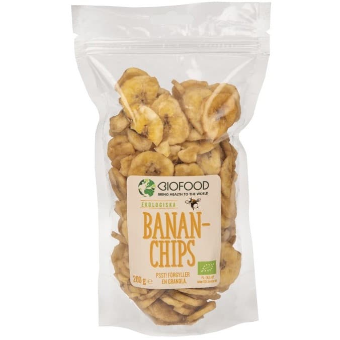 Biofood Bananchips 200g