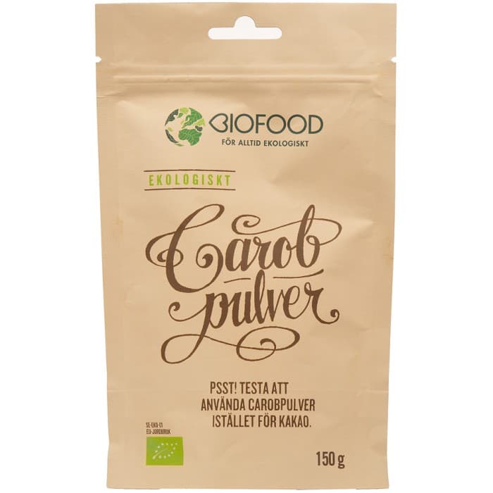 Biofood Carobpulver 150g
