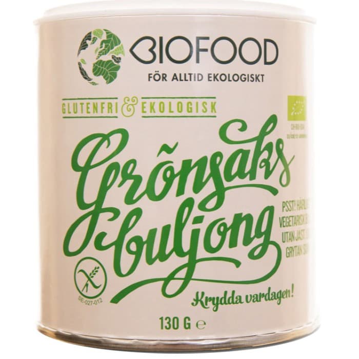 Biofood Grönsaksbuljong 130g från Biofood – köp hos Delitea