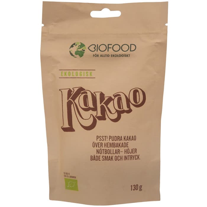 Biofood Kakao 130g från Biofood – köp hos Delitea