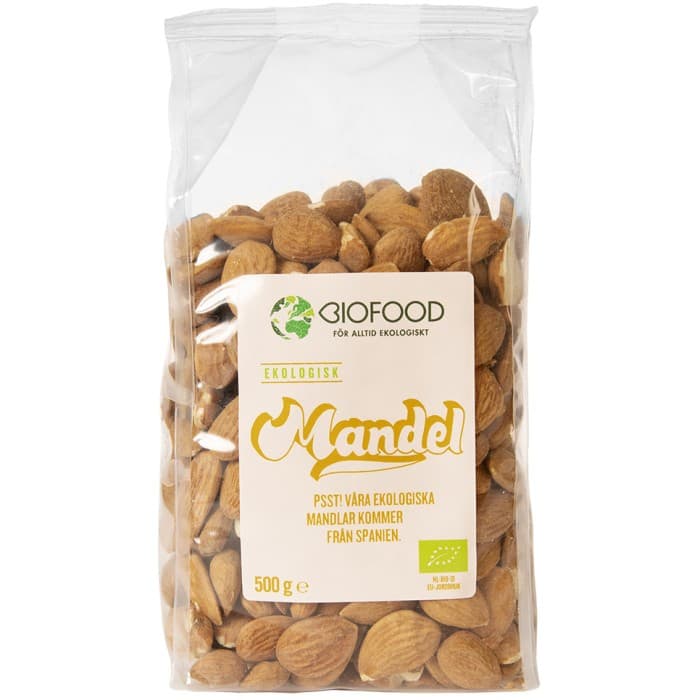 Biofood Mandel 500g
