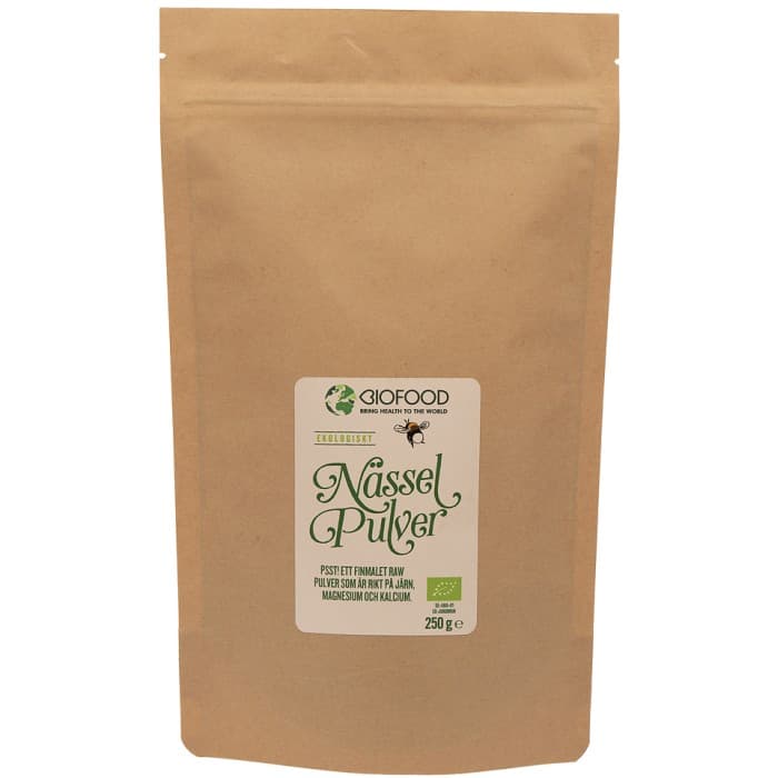 Biofood Nässelpulver 250g