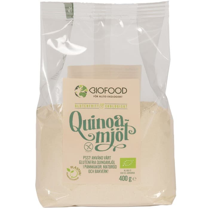Biofood Quinoamjöl 400g