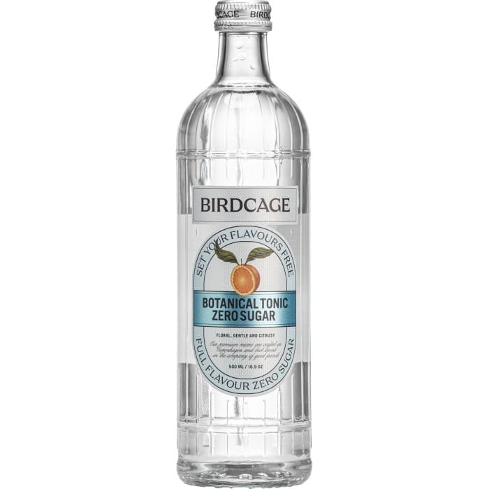 Birdcage Botanical Tonic Zero Sugar 50cl