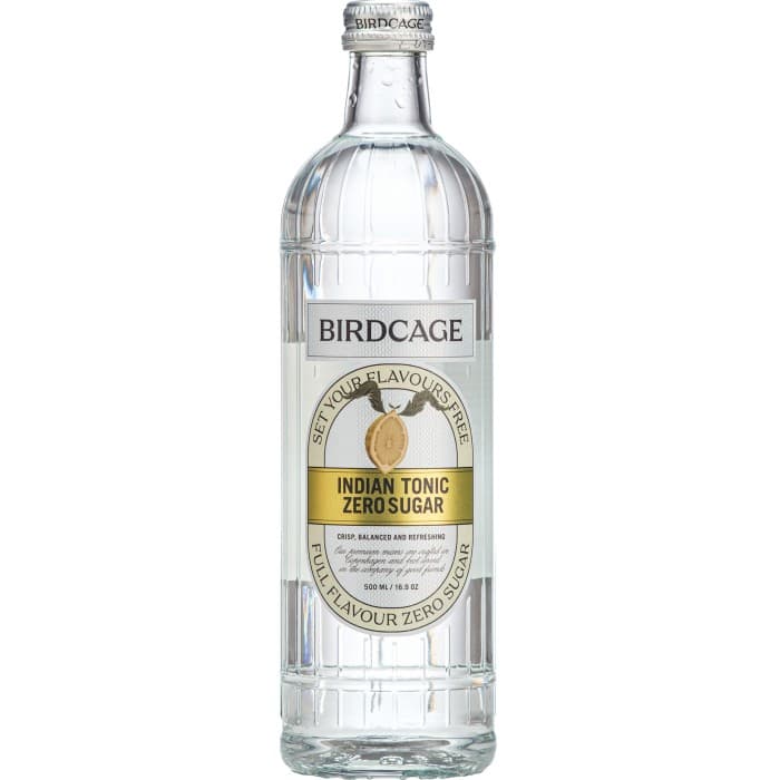 Birdcage Indian Tonic Zero Sugar 50cl