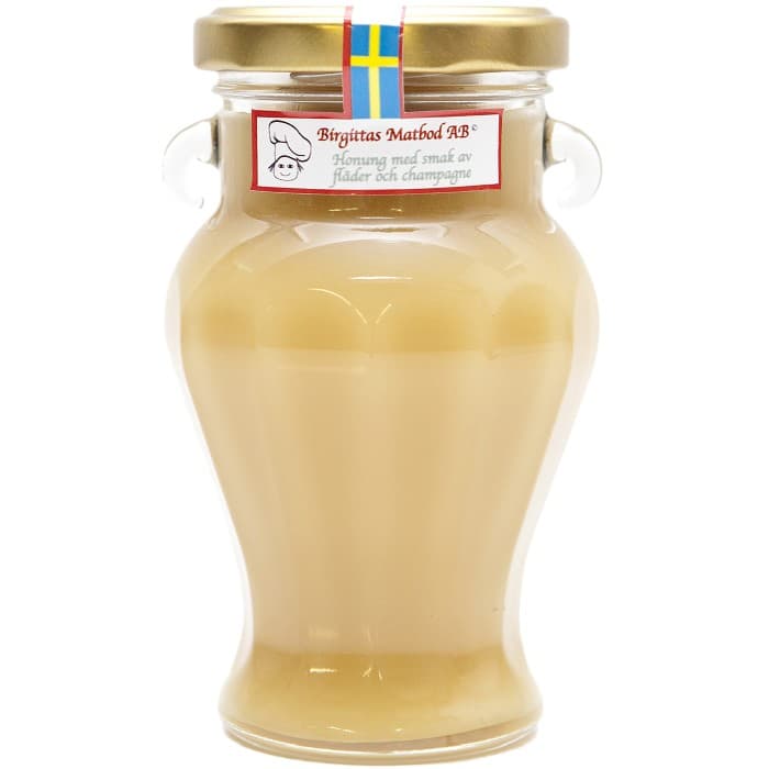 Birgittas Matbod Honung Fläder & Champagne 250g