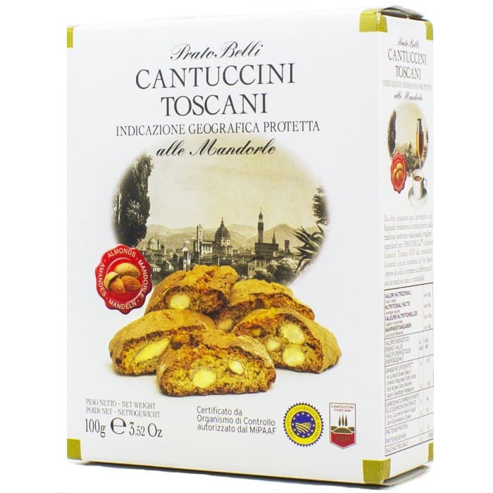 Biscottificio Belli Cantuccini Mandel 100g