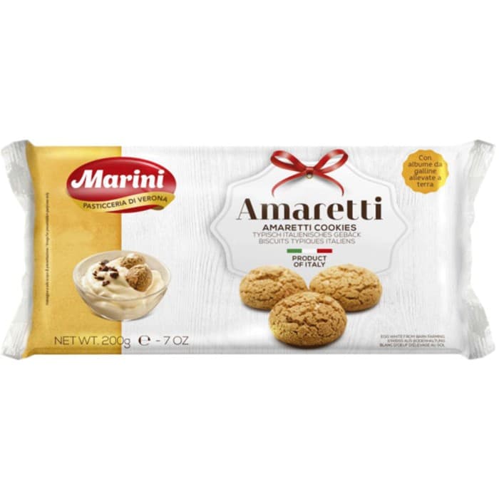 Biscottificio Verona Amaretti Kex 200g – från Biscottificio Verona S.r.l. – 27 kr – hos Delitea