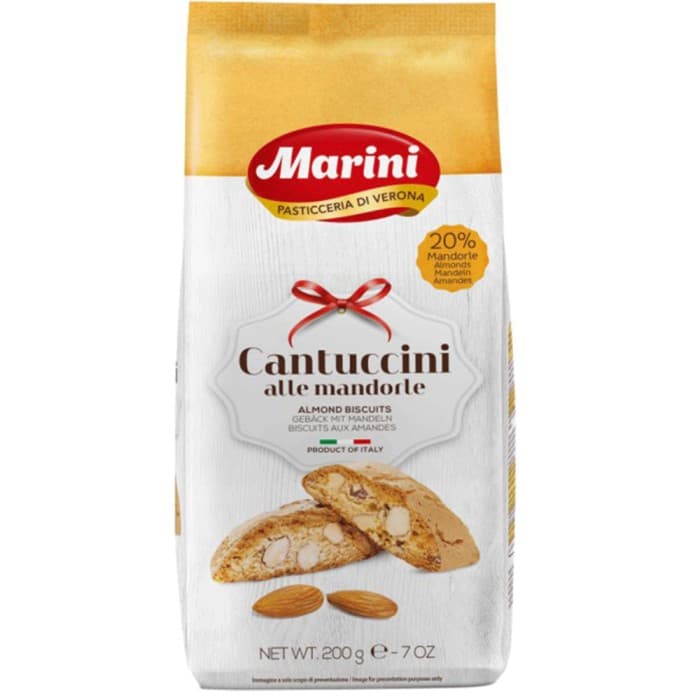 Biscottificio Verona Cantuccini Mandelskorpor 200g från Biscottificio Verona S.r.l. – köp hos Delitea