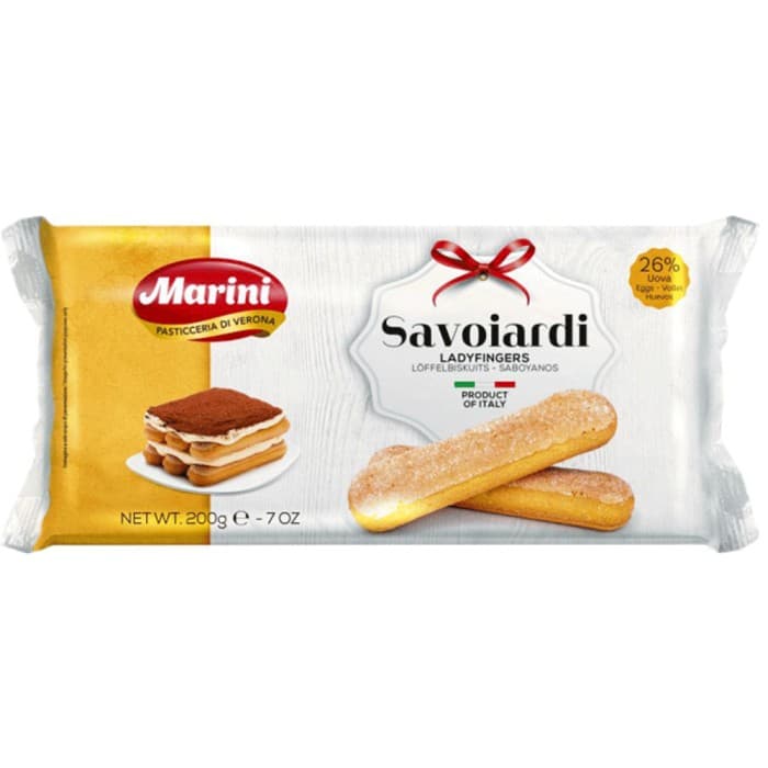 Biscottificio Verona Savoiardi Kex 200g – från Biscottificio Verona S.r.l. – 27 kr – hos Delitea