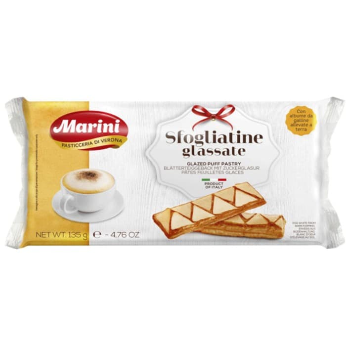 Biscottificio Verona Sfogliatine Glassate Kex 200g – från Biscottificio Verona S.r.l. – 24 kr – hos Delitea