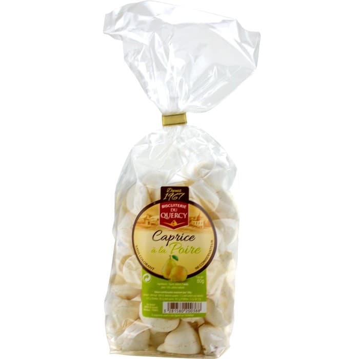 Biscuiterie Les Saules Minimaränger Päron 80g
