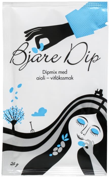 Bjäre Chips Dip Aioli 24g