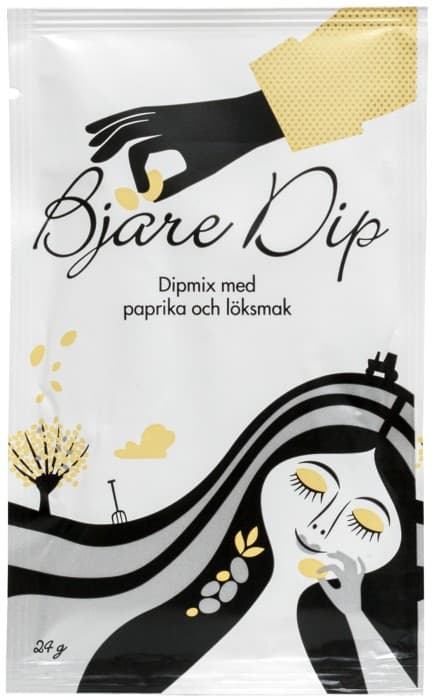 Bjäre Chips Dip Paprika & Lök 24g
