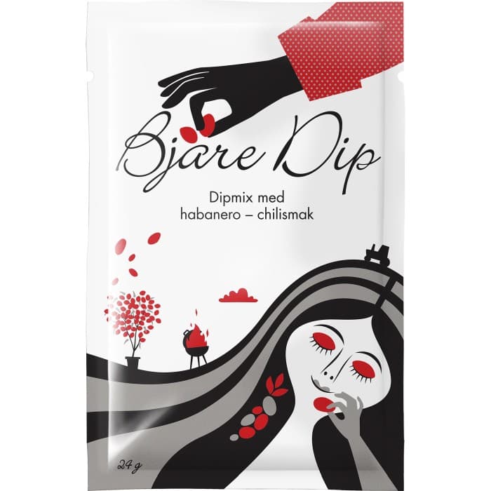 Bjäre Dip Habanero-Chilismak 24g – från Bjäre Chips – 11 kr – hos Delitea