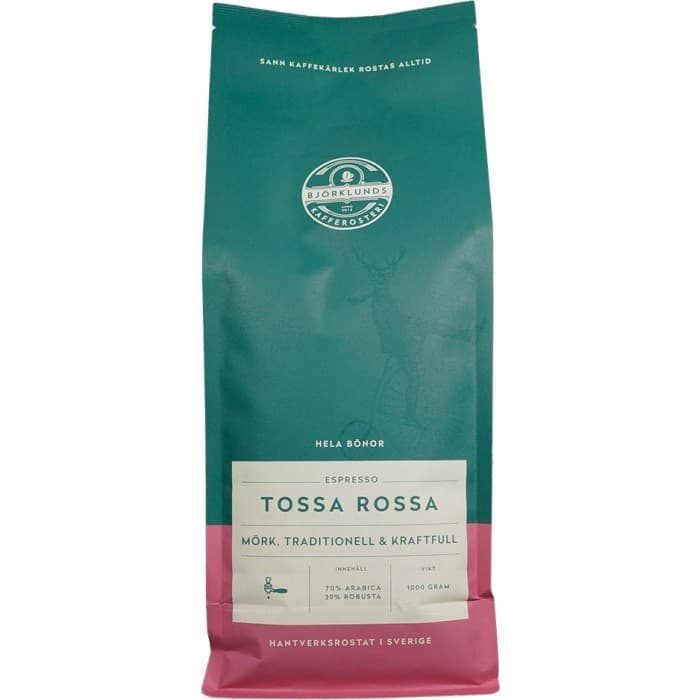 Björklunds Kafferosteri Tossa Rossa 1kg