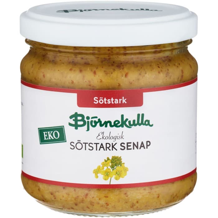 Björnekulla Sötstark Senap 190g