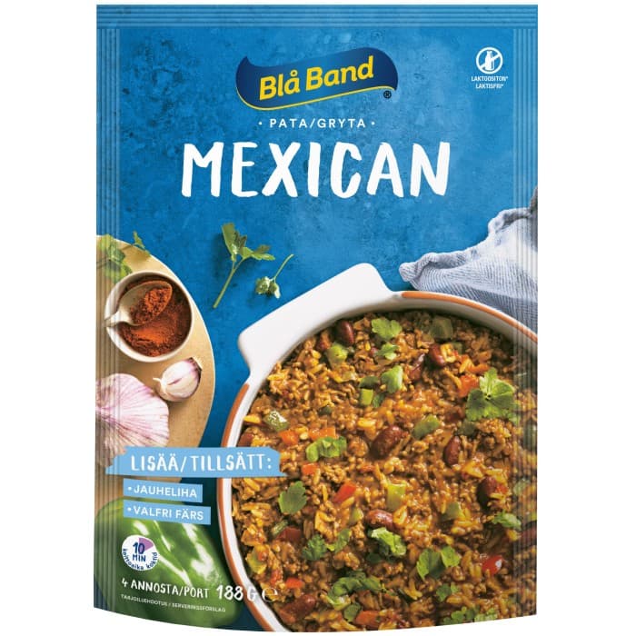 Blå Band Grytmix Mexican 188g