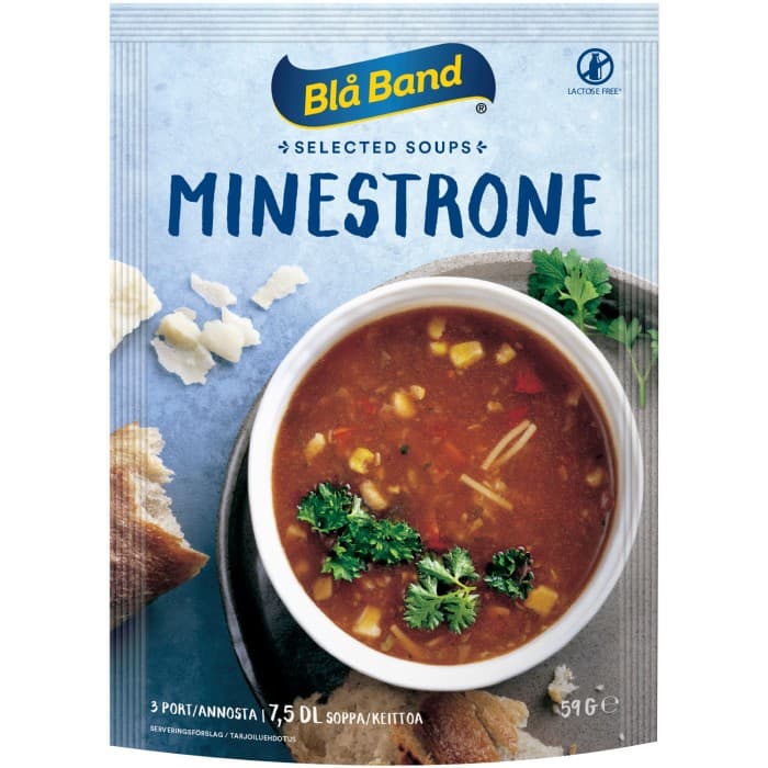 Blå Band Minestronesoppa 7,5dl