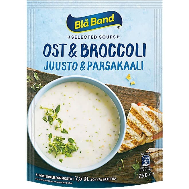 Blå Band Ost Broccoli Pulver 73g