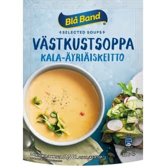 Blå Band Västkustsoppa Pulver 72g