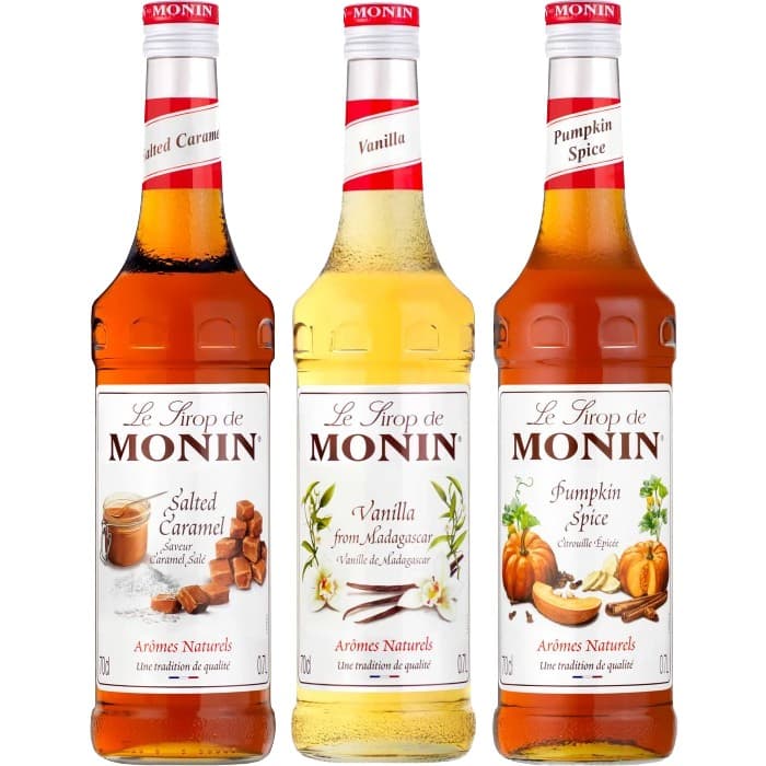 Black Box Monin Winter 3x70cl