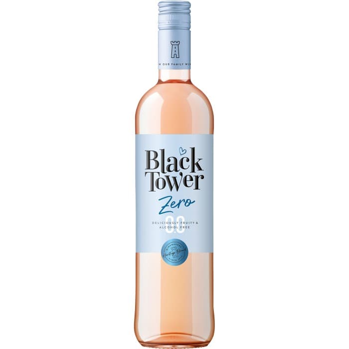 Black Tower Alkoholfritt Zero Rosé 75cl från Black Tower – köp hos Delitea