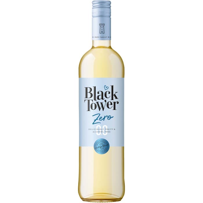 Black Tower Alkoholfritt Vitt Vin 75cl från Black Tower – köp hos Delitea