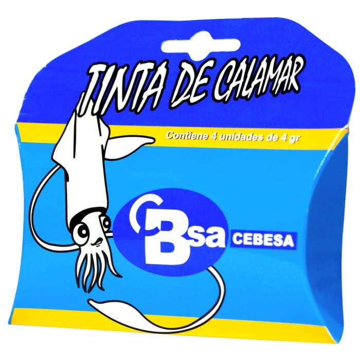 Bläckfiskbläck 4x4g/16g